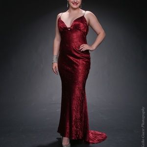 Bari Jay Evening Gown